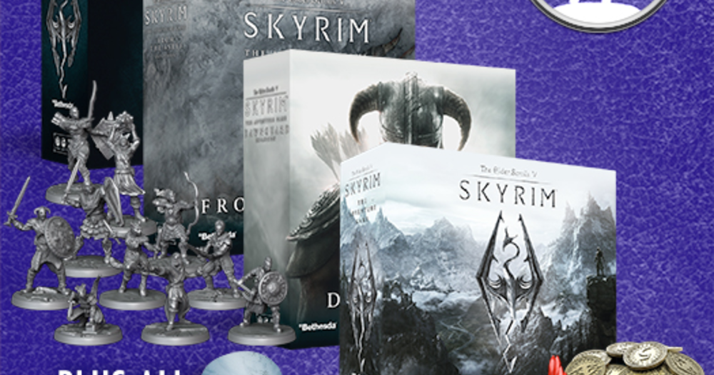 The Elder Scrolls V: Skyrim The Adventure Game by MODIPHIUS ...