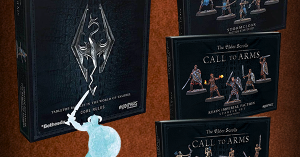 Elder Scrolls: Call to Arms New Boxes are Here!