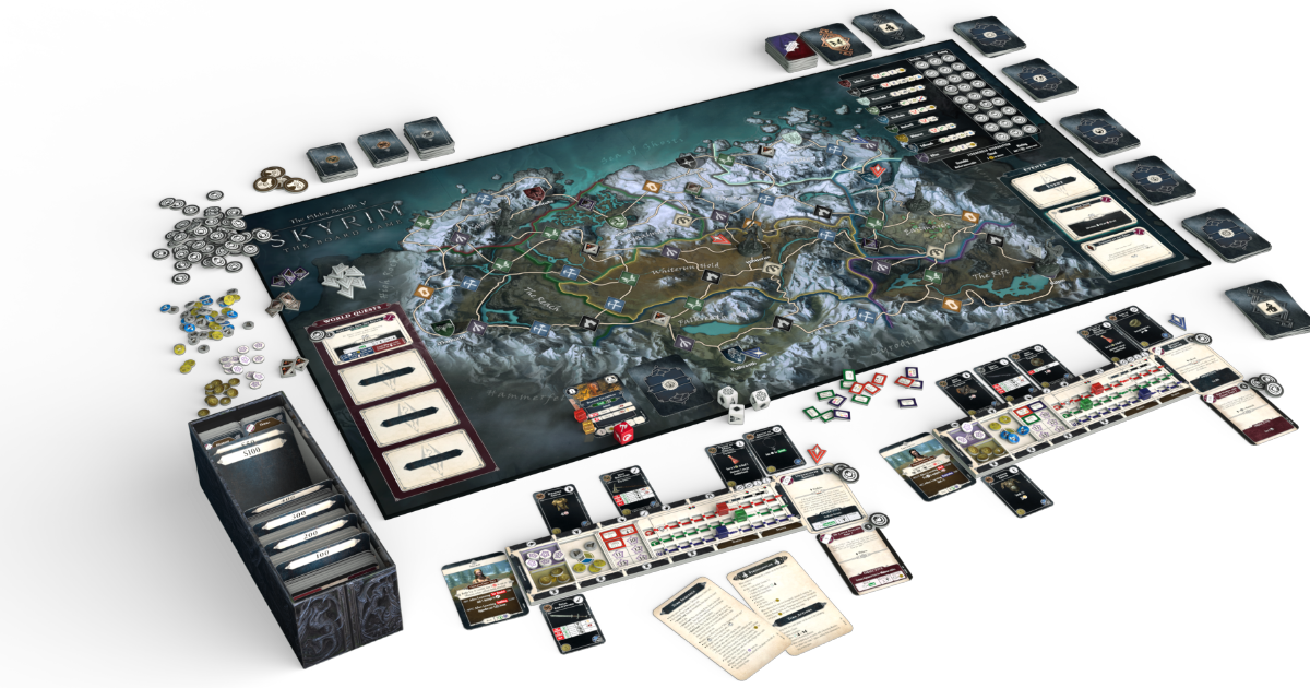 The Elder Scrolls V: Skyrim The Adventure Game by MODIPHIUS ...