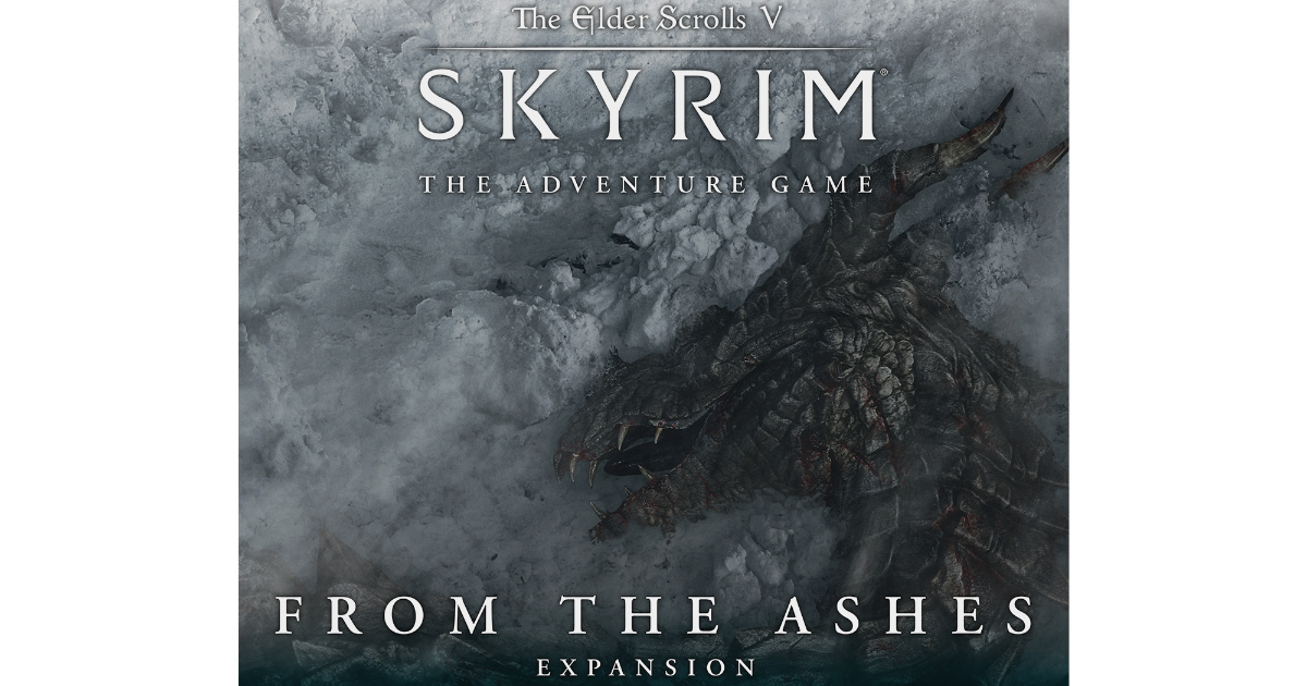 The Elder Scrolls V: Skyrim The Adventure Game by MODIPHIUS ...
