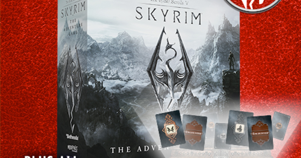 The Elder Scrolls V: Skyrim The Adventure Game by MODIPHIUS ...