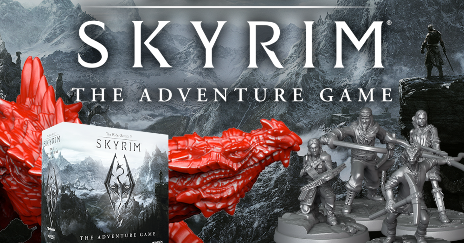 The Elder Scrolls V: Skyrim The Adventure Game by MODIPHIUS ...