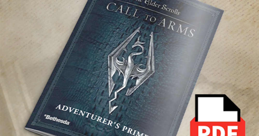 Elder Scrolls - Call to Arms - Adventurer Wanders