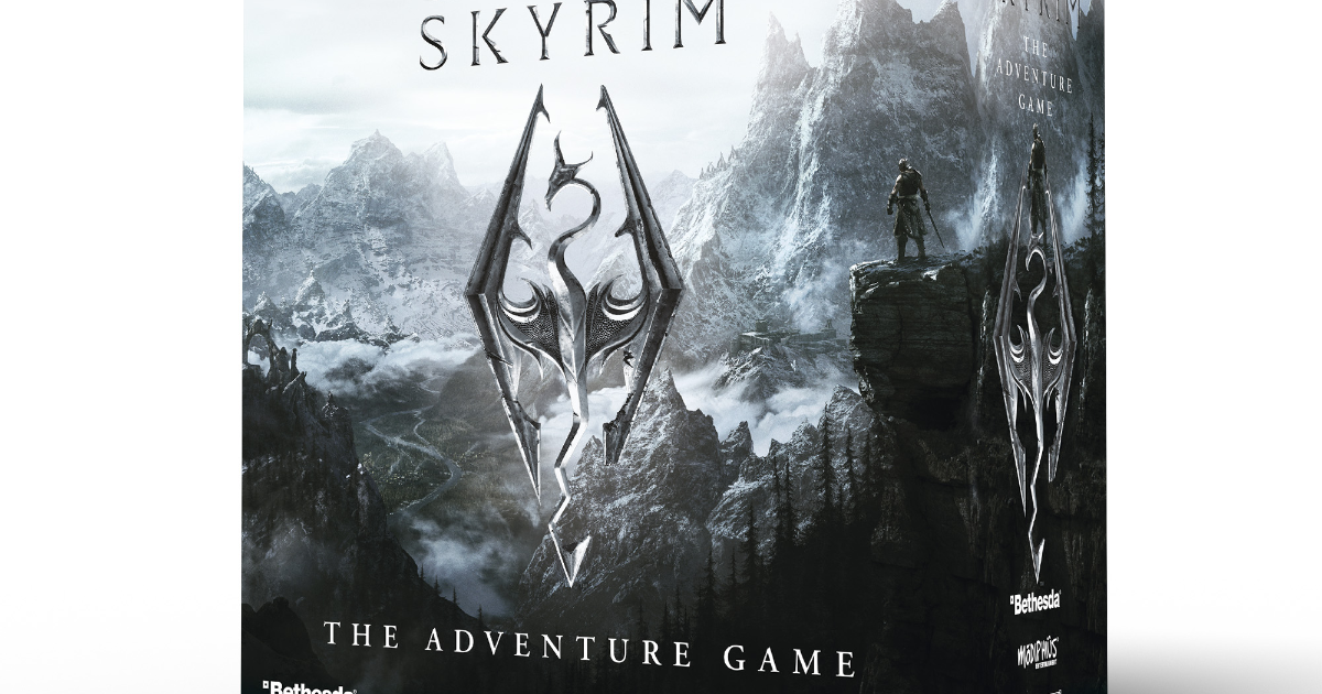 The Elder Scrolls V: Skyrim The Adventure Game by MODIPHIUS ...