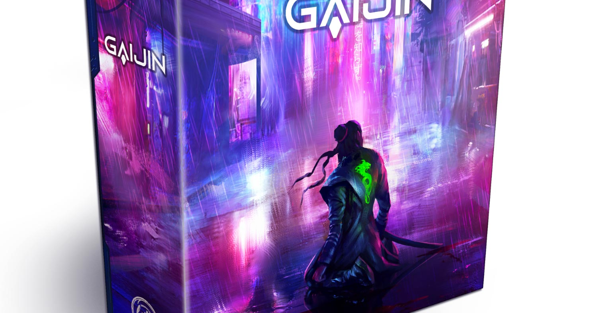 Gaijin By Awaken Realms Lite Comments Gamefound Com