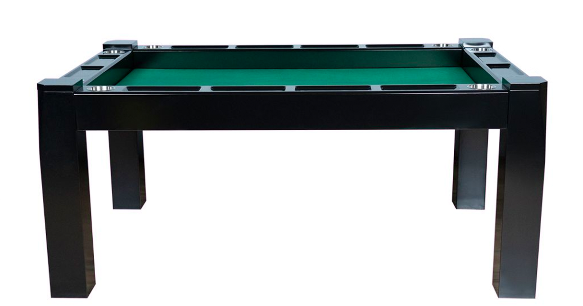 The Origins Exquisite & Functional Board Game Table by Game Theory Tables Black Gamefound