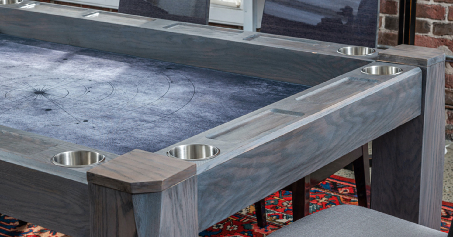 The Origins Exquisite & Functional Board Game Table by Game Theory