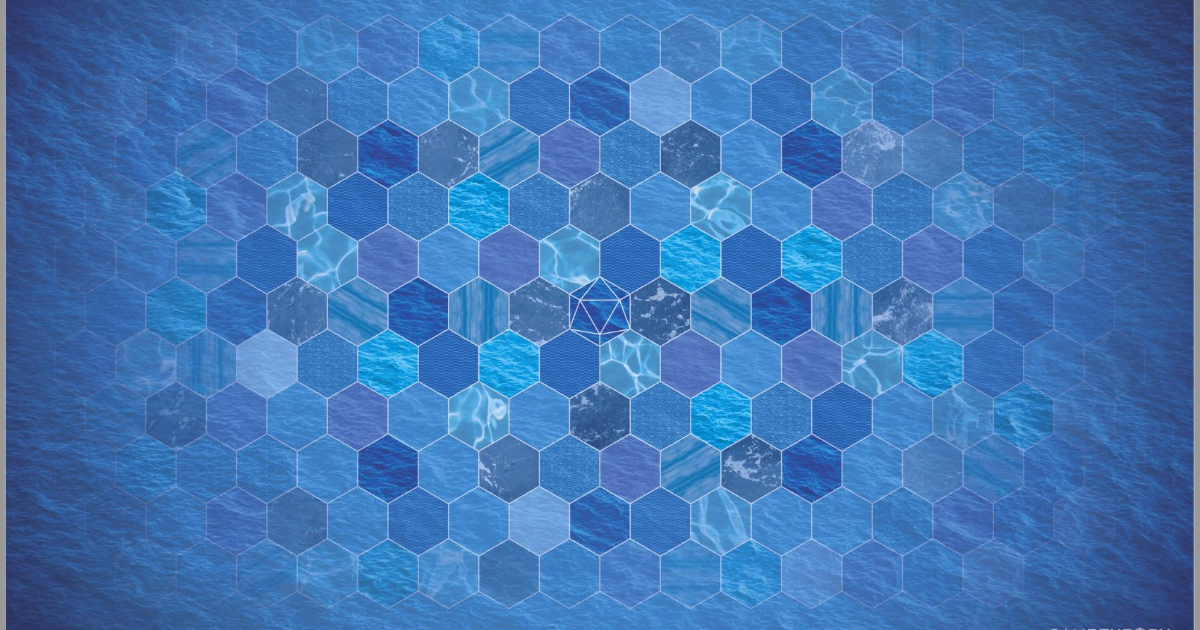 The Origins Exquisite & Functional Board Game Table by Game Theory Tables Neoprene Mat