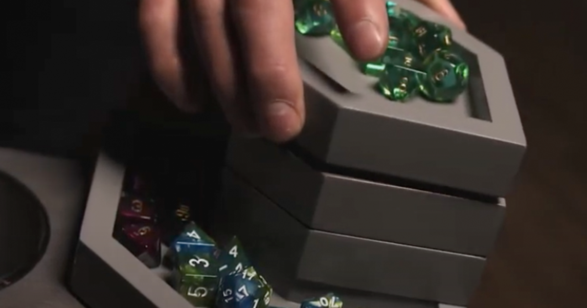 The Origins Exquisite & Functional Board Game Table by Game Theory