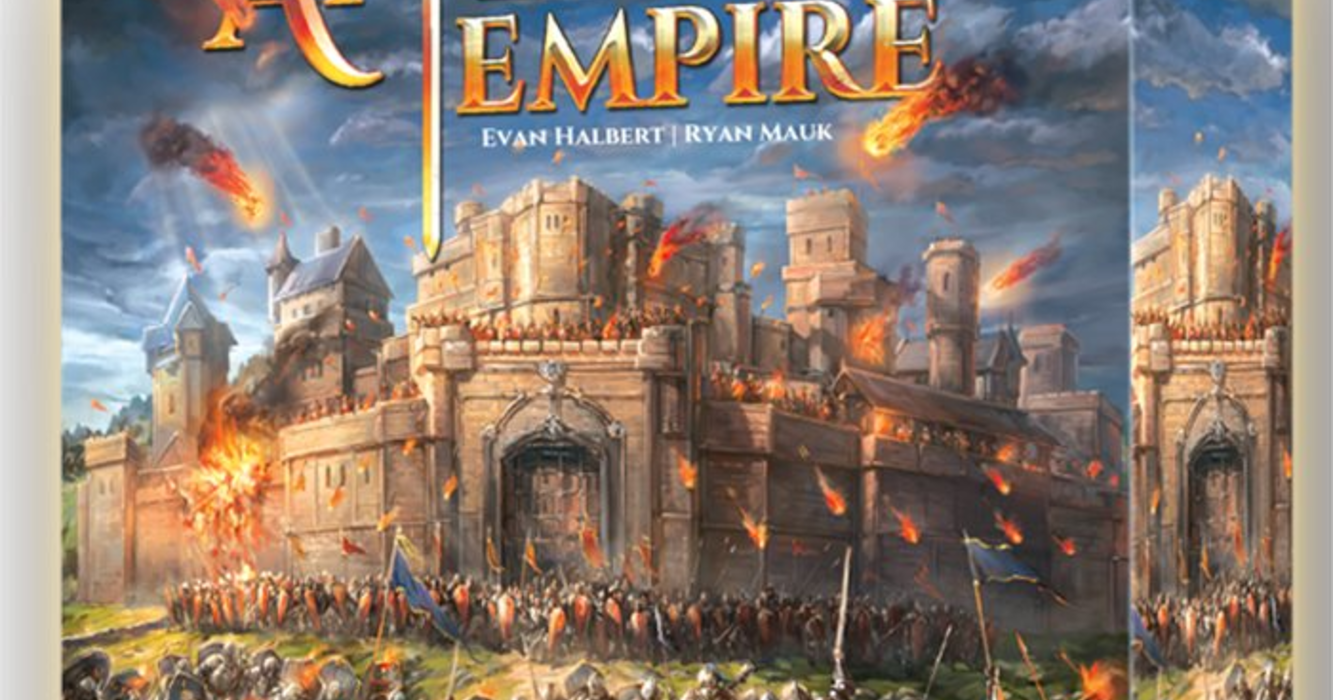 After the Empire - Deluxe version reprint by Grey Fox Games