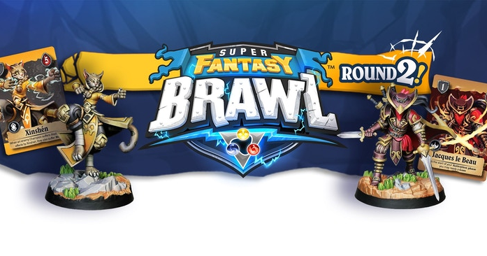 Super Fantasy Brawl by Mythic Games, Inc. — Kickstarter