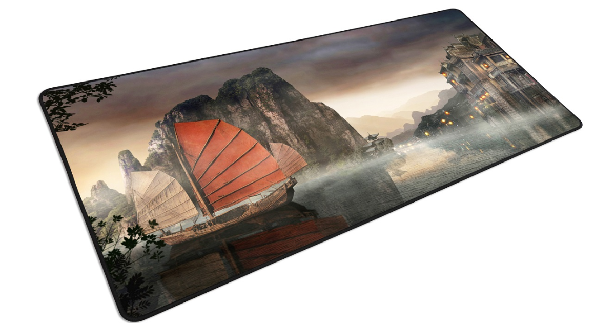 Mouse Pads with a Difference by Mouse Pads Australia The Lost City