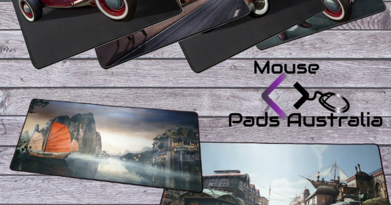 Mouse Pads with a Difference by Mouse Pads Australia Gamefound
