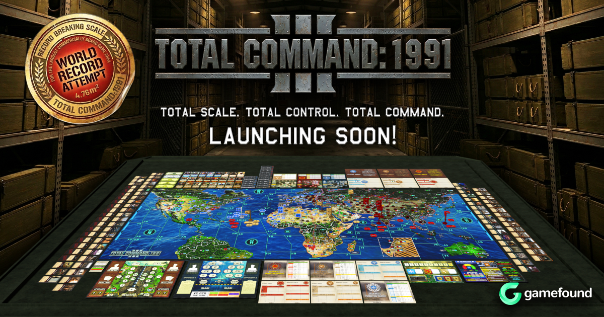 Total Command: 1991 by Total Command Games - Gamefound