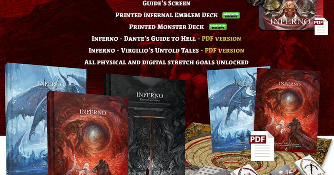 GIN06/86 – Inferno – Dante's Guide to Hell « Ares Games