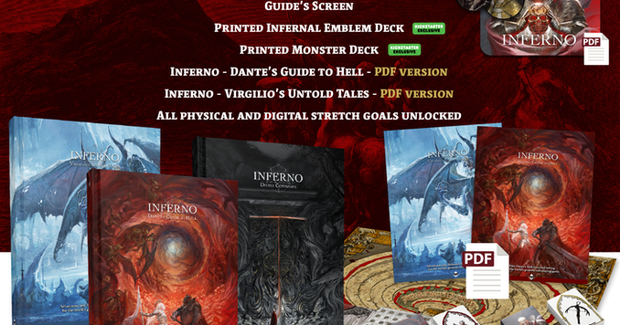 Cerbero - Inferno: Dante's Guide to Hell 5e by VincenzoPrattico on