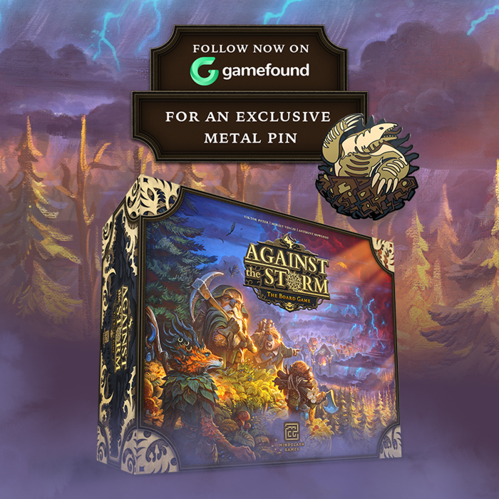 Against the Storm: The Board Game by Mindclash Games - Updates - Gamefound