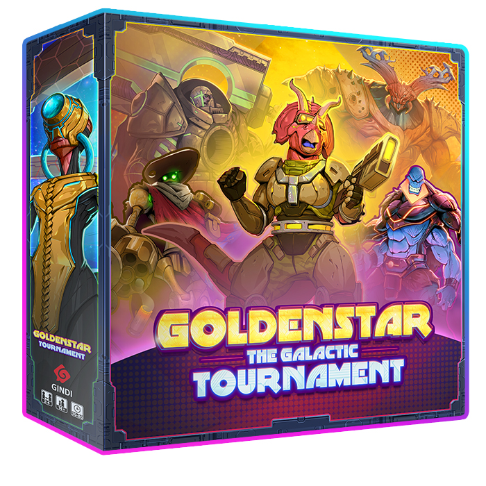 Goldenstar: The Galactic Tournament by Gindi - Gamefound