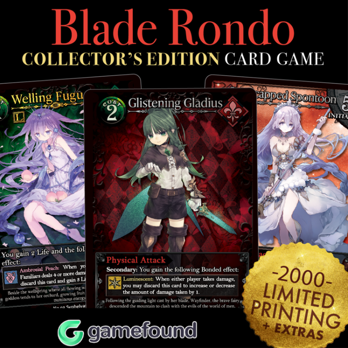 Blade Rondo by Japanime Games - Gamefound