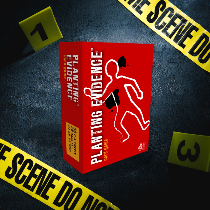 Evidence Game Planting Evidence by Tin Robot Games - Gamefound