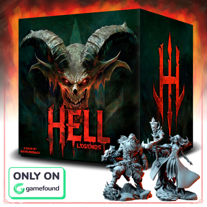 Hell: Legends by Hodari Spiele - Updates - Gamefound