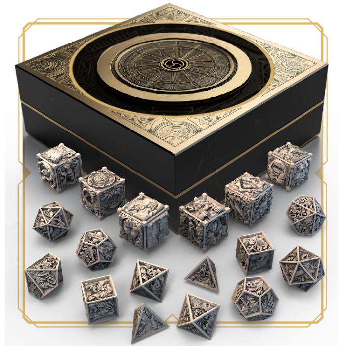 AR Vault: Story Dice by Awaken Realms - Gamefound