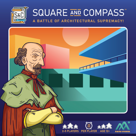 Square & Compass by AaAa Studios - Gamefound