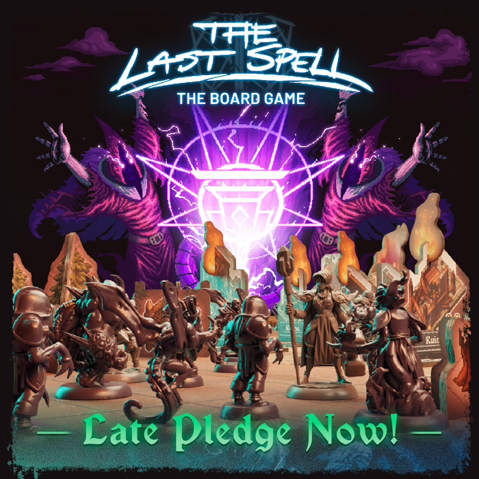 The Last Spell - The Board Game by Tabula Games - Gamefound