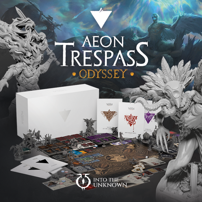 Aeon Trespass: Odyssey Second Printing and Twelve Sins of