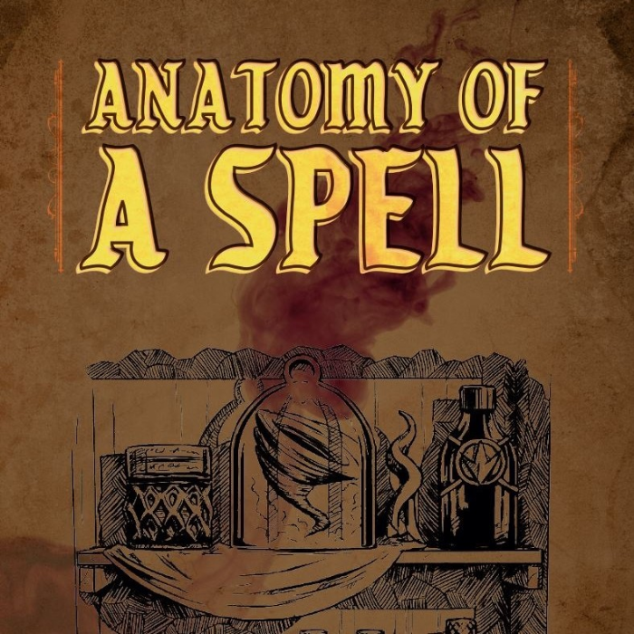 Anatomy of a spell by Airmail Adventures - Gamefound