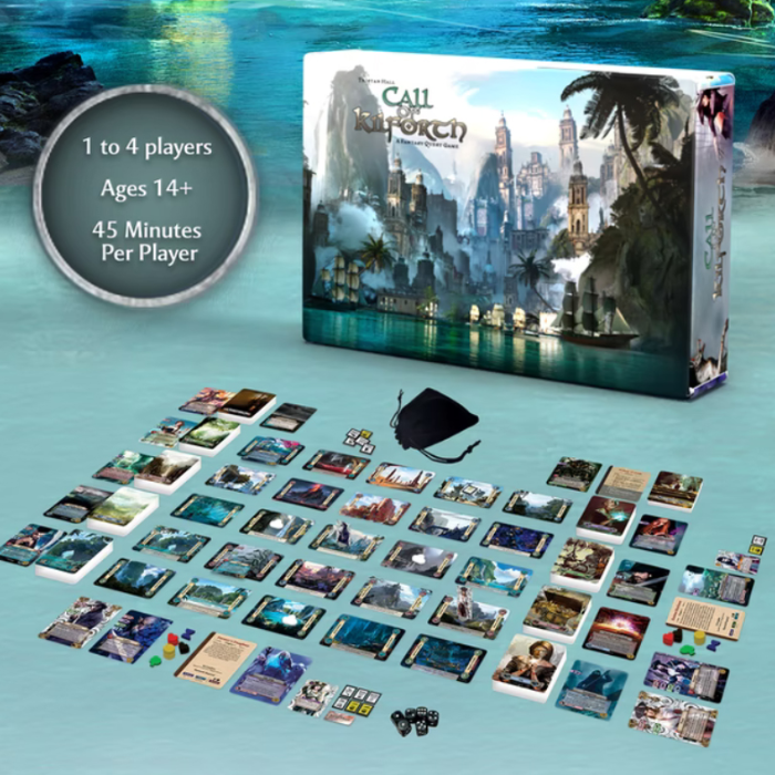 World of Kilforth: The Fantasy Quest Games by Hall or Nothing ...