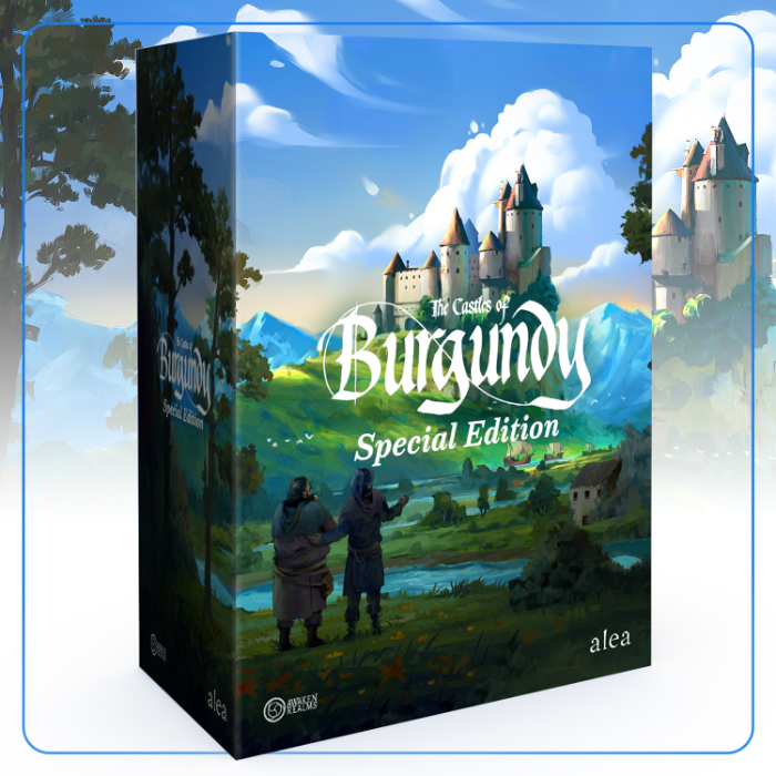 Castles of Burgundy: Special Edition Reprint by Awaken Realms