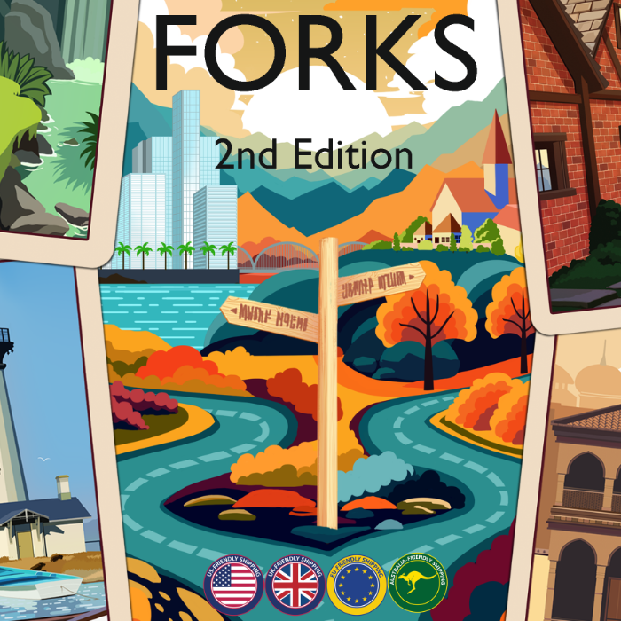 Project Forks Forks 2nd Edition by Radical 8 Games - Gamefound