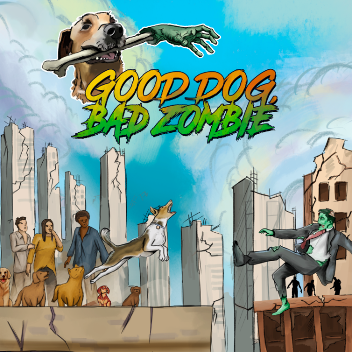 Good Dog, Bad Zombie: A Cooperative Board Game (2nd Edition) by