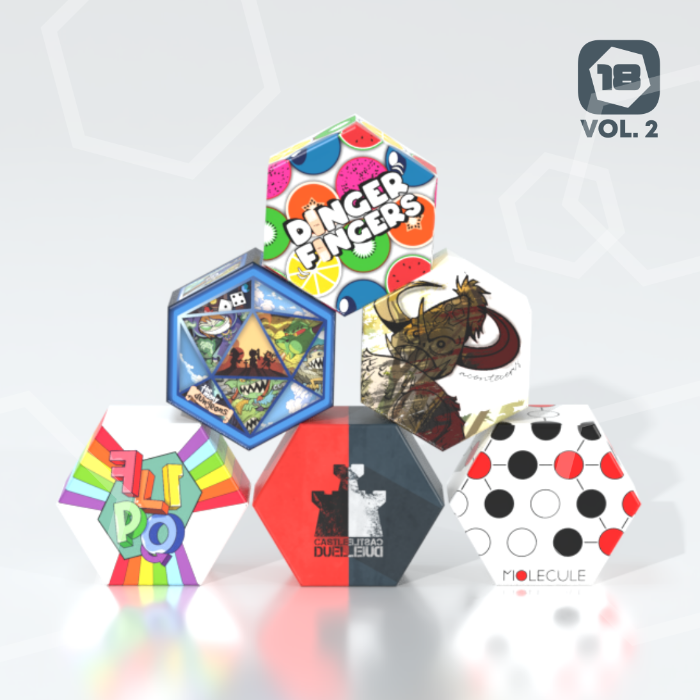 18 HEX GAMES Collection VOL.2 by LittleHouseBoardGames - Your pledge ...