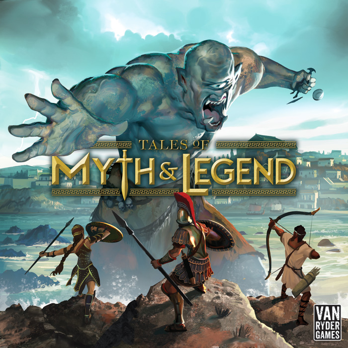 Tales of Myth and Legend by Van Ryder Games - Gamefound