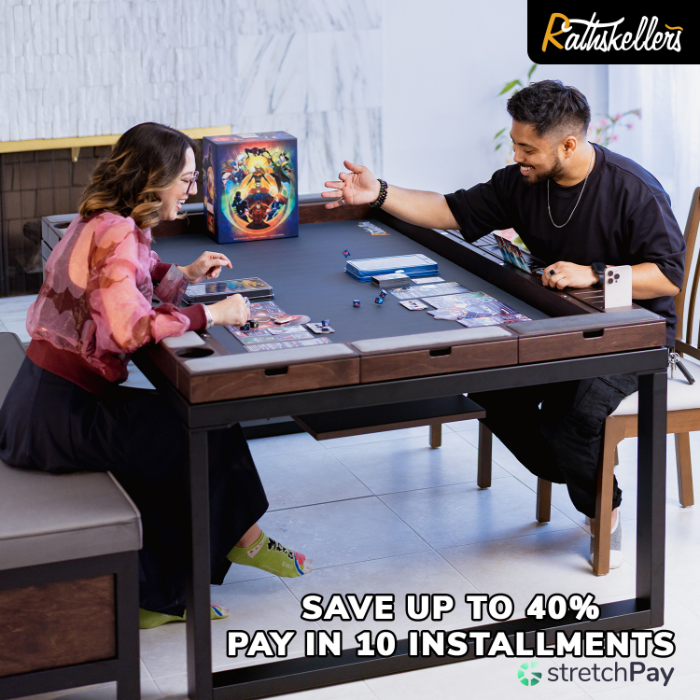 Sunnygeeks 2.0 - Modular Gaming Table by Rathskellers - Gamefound