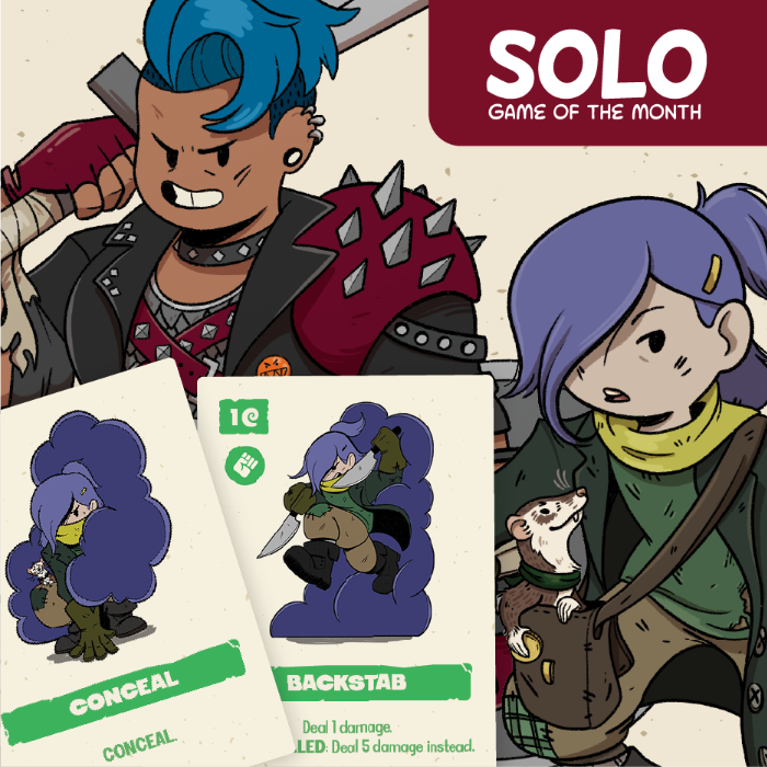 Small-Time Heroes [Solo Game of the Month] by Gabe-Barrett - Gamefound