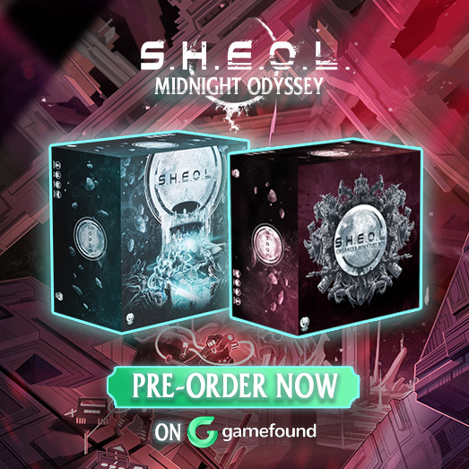 Sheol 2.0 - Midnight Odyssey by Lunar Oak Studio - Your pledge