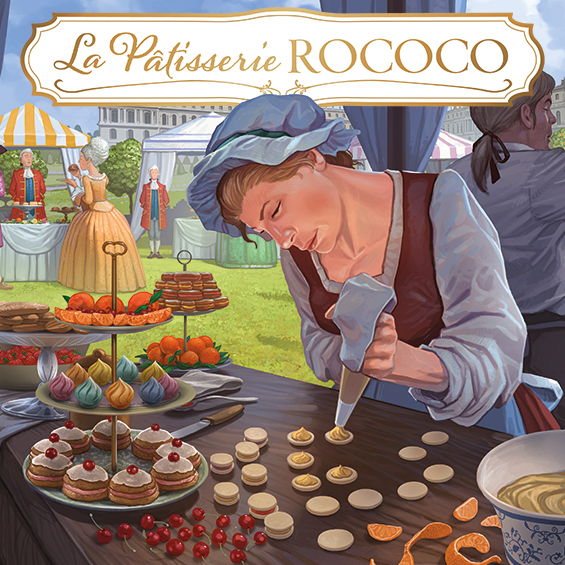 La Pâtisserie Rococo by Eagle-Gryphon Games - Gamefound