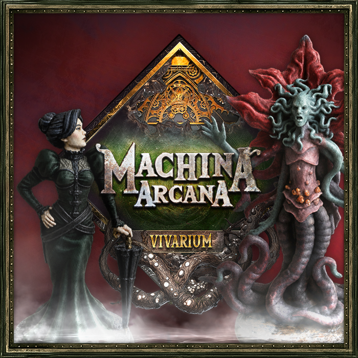 Machina Arcana ~ Vivarium by Adreama Games - Gamefound