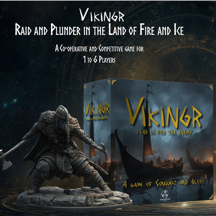 Viking R Vikingr by Triskelion Games - Gamefound