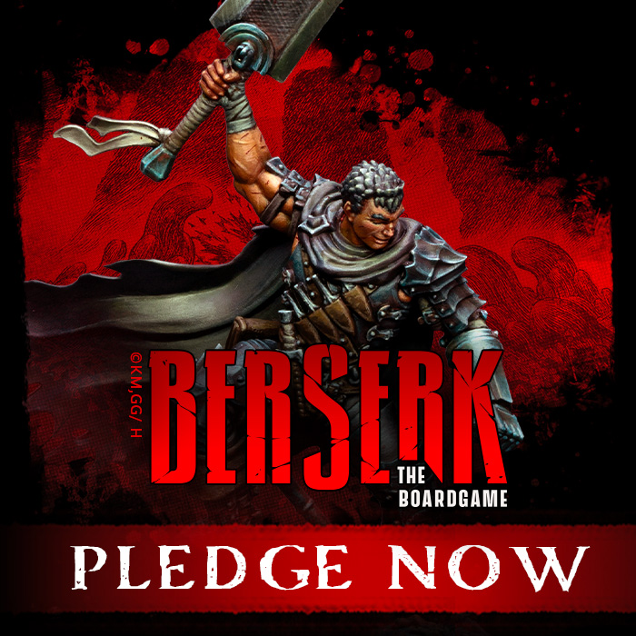 Berserk: The Board Game by Monolith Board Games - Gamefound