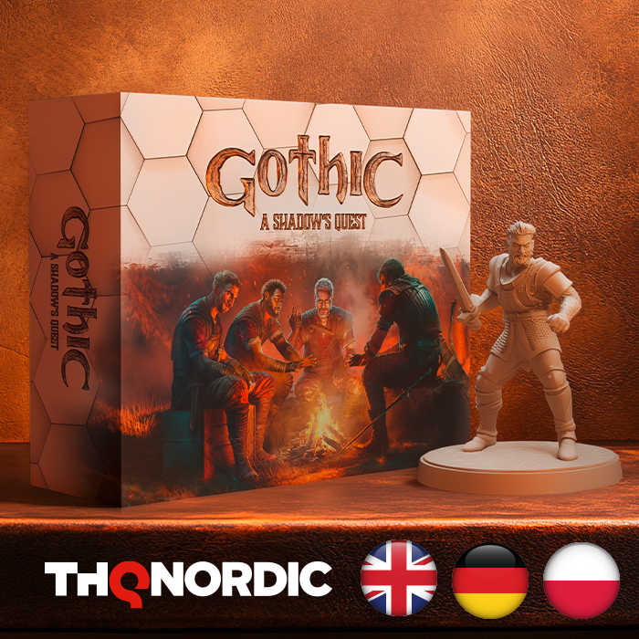 Gothic - A Shadow's Quest by THQ Nordic - Updates - Gamefound