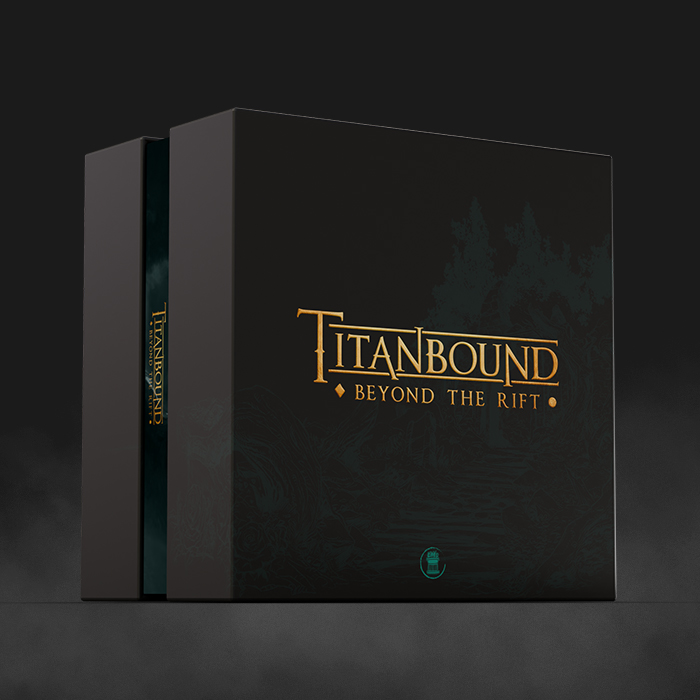 Titanbound: Beyond The Rift by Ludus Magnus Studio - Comments - Gamefound