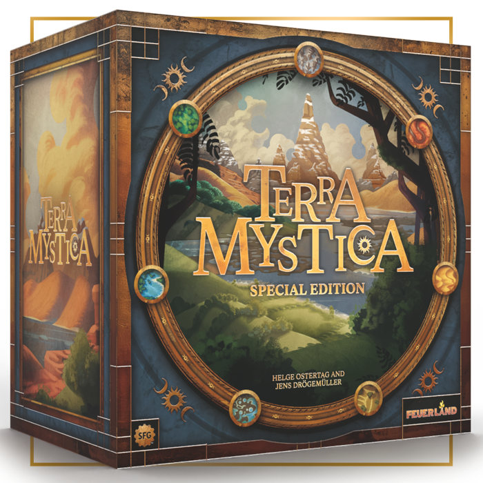 Terra Mystica Mini Expansion 1 - Espansione Promozionale Per Gioco Da Tavolo Con Tessere Bonus, Paesaggi Speciali E Segnapunti