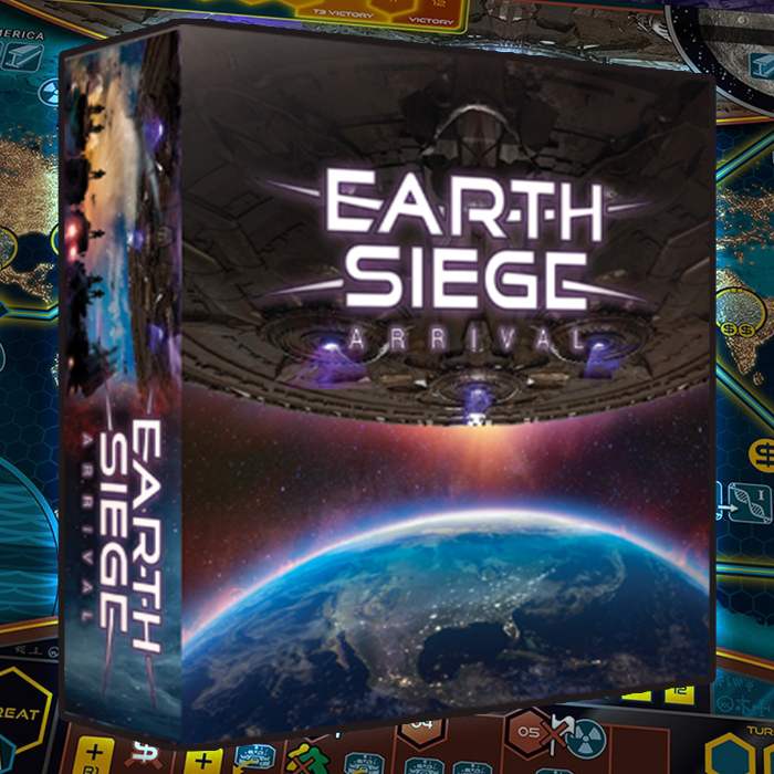 Earth Siege: Arrival by Plague Island Games - Gamefound