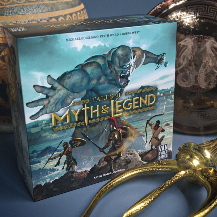 Tales of Myth and Legend Preorder by Van Ryder Games - Gamefound