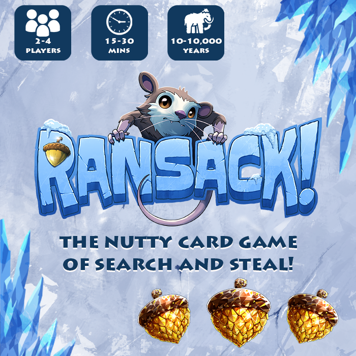 Ransack! - The Nutty Card Game of Search and Steal by Rival Spirit ...