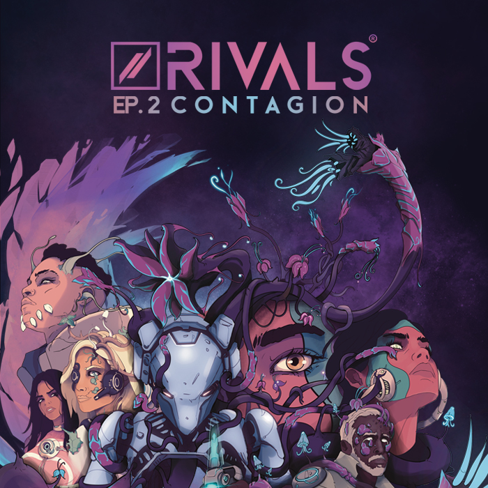 Ring Rivals Game RIVALS - 2nd Edition & Expansion by Unkind Games - Gamefound